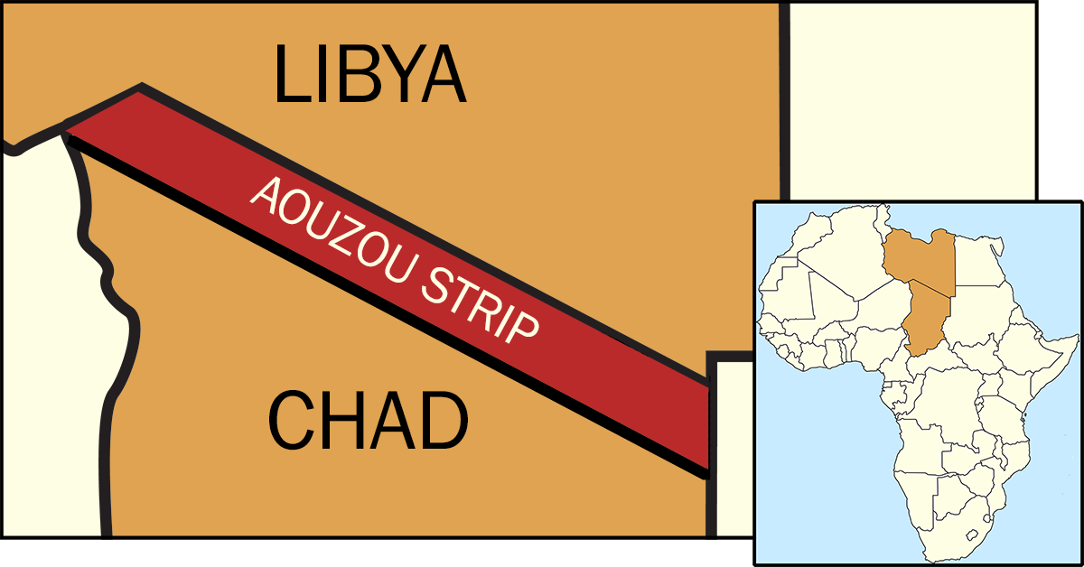 The Chadian – Libyan War, aka The Great Toyota War