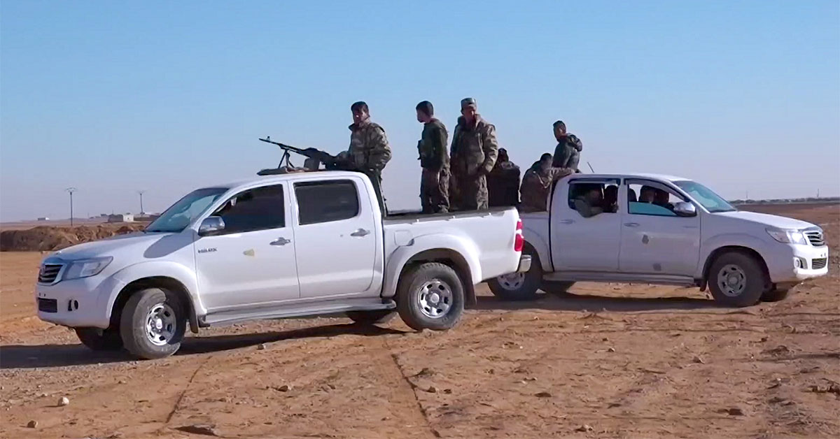 The Hilux as a Non-Standard Tactical Vehicle, or “Technical”