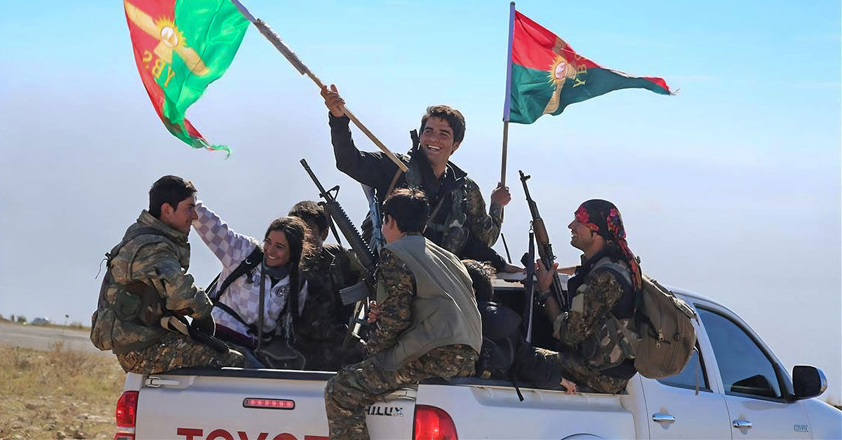 Operation Inherent Resolve: ISIS v SDF